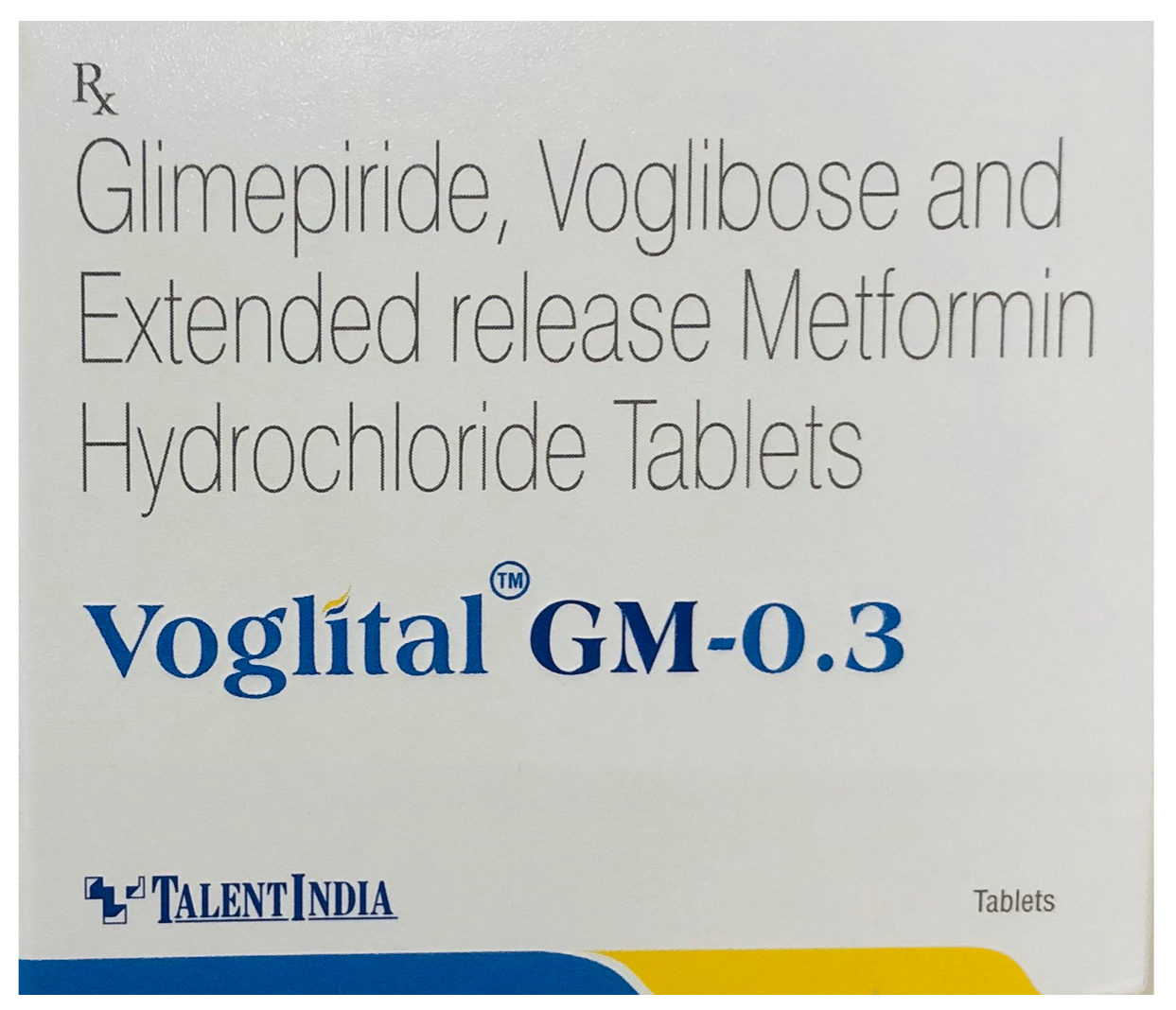 Voglital GM 0.3 Tablet ER