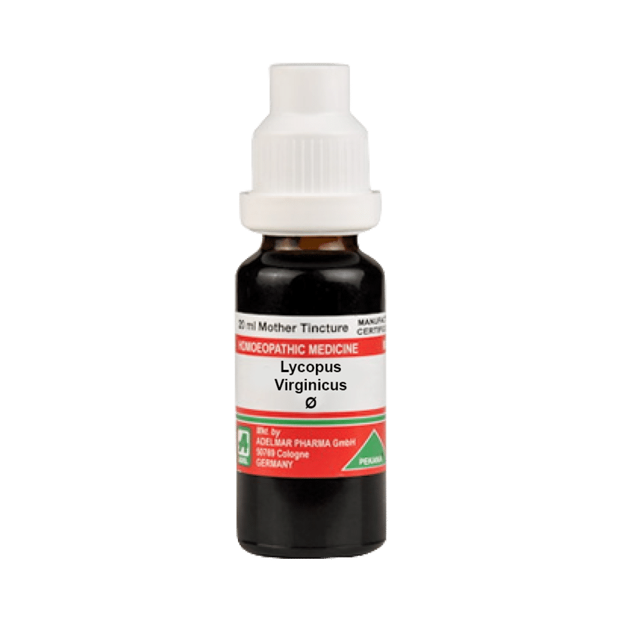 ADEL Lycopus Virginicus Mother Tincture Q - Image 1