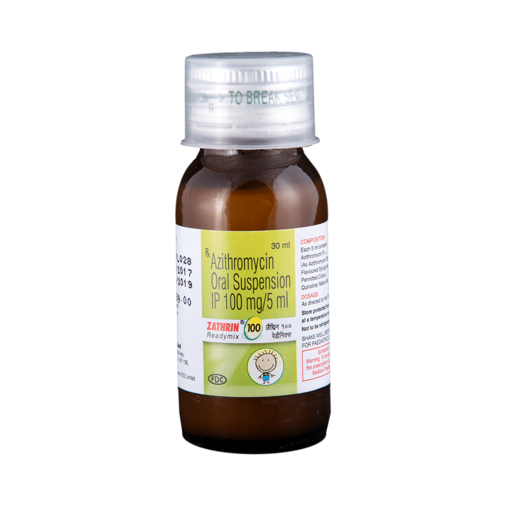 Zathrin 100 Readymix Oral Suspension - Image 4