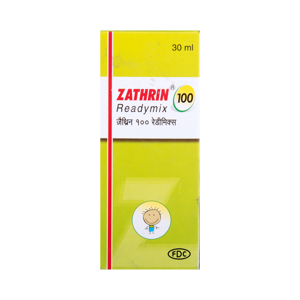 Zathrin 100 Readymix Oral Suspension - Image 2