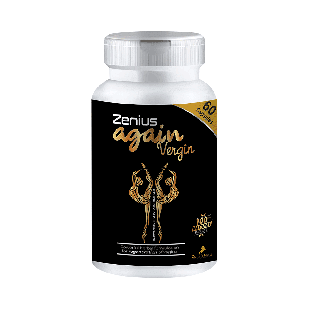 Zenius Again Vergin Capsule for Sexual Mood Enhance for Women - Image 1