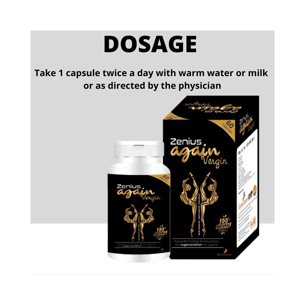 Zenius Again Vergin Capsule for Sexual Mood Enhance for Women - Image 4