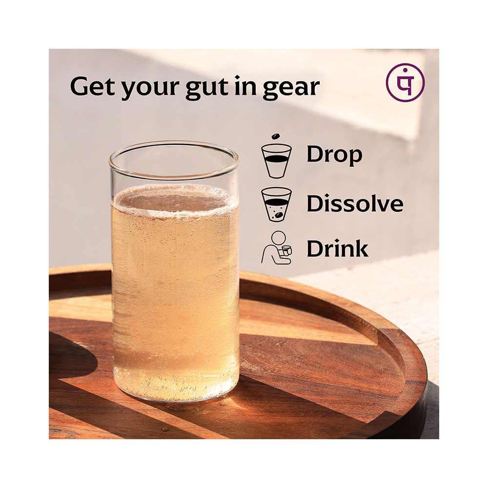 Panchamrit Gut Health Effervescent Tablet with Goodness of Mulethi, Ginger & Probiotics Zesty Lemon - Image 8