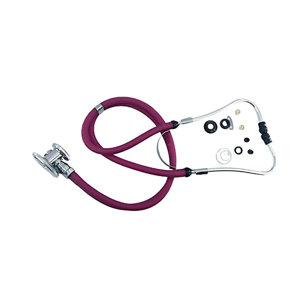 Bos Medicare Surgical Rappaport Stethoscope Dual Head Pink - Image 5