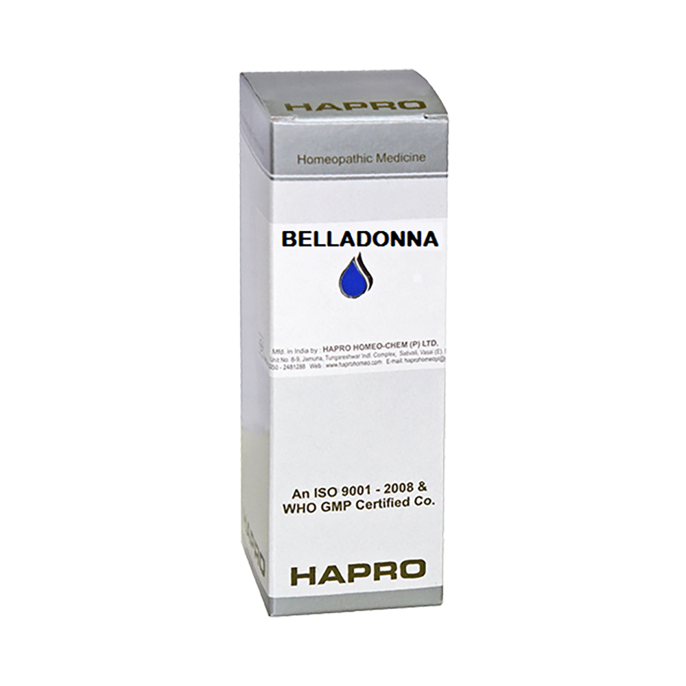 Hapro Belladonna Dilution 30