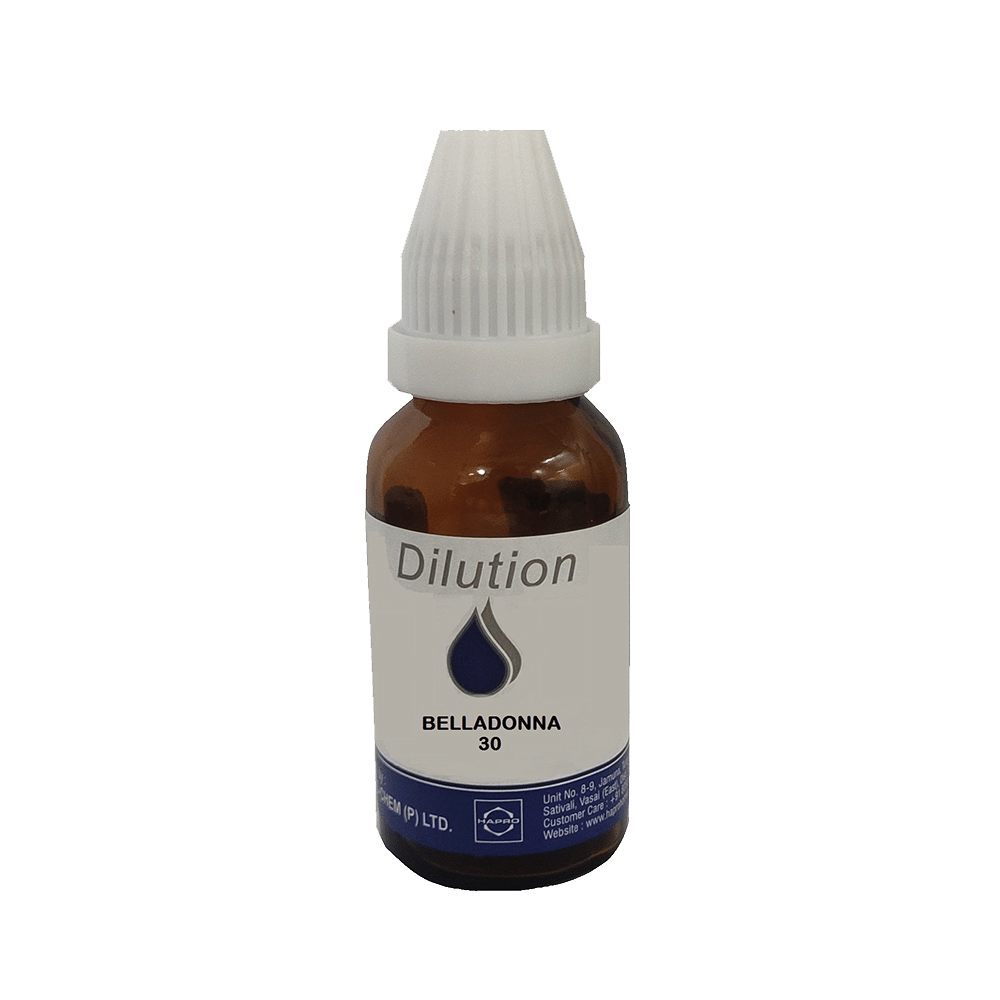 Hapro Belladonna Dilution 30 - Image 2