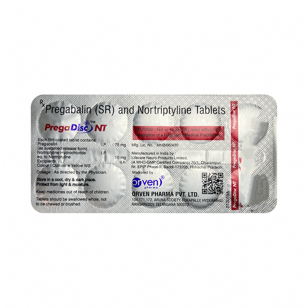 Pregadisc NT Tablet SR - Image 4