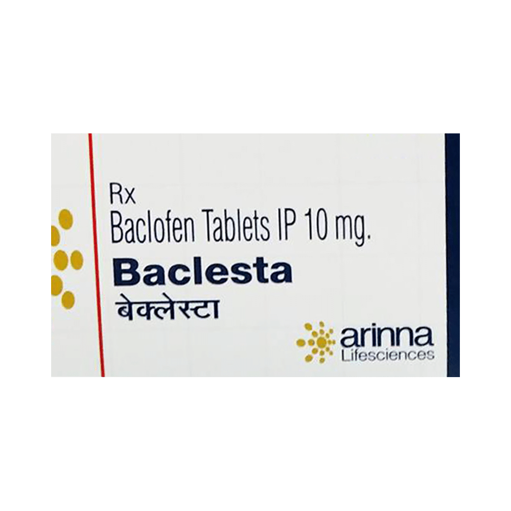 Baclesta 10mg Tablet - Image 1