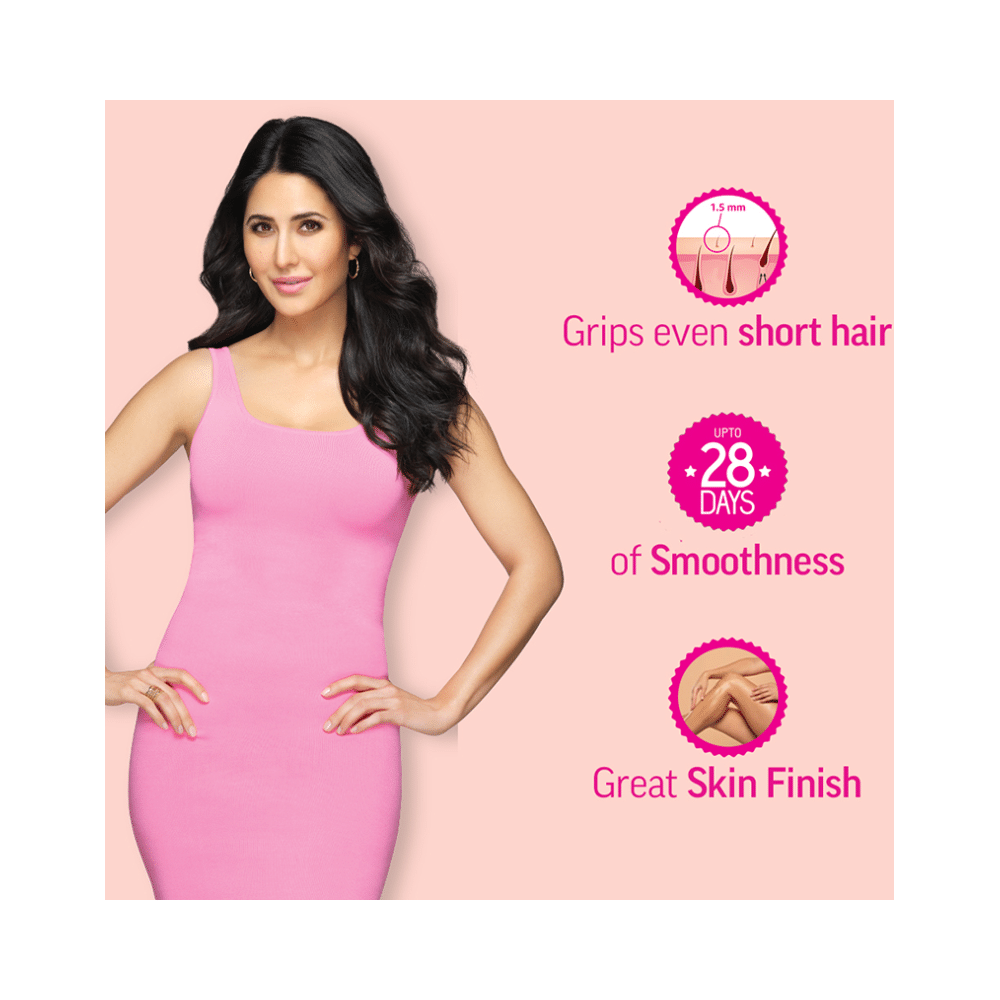Veet Half Body Wax Strips Sensitive Skin - Image 4