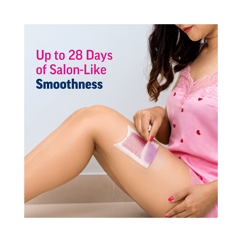Veet Half Body Wax Strips Sensitive Skin - Image 5