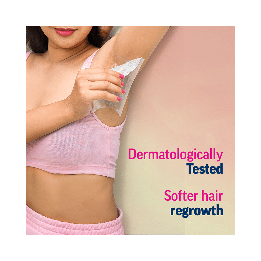 Veet Half Body Wax Strips Sensitive Skin - Image 7