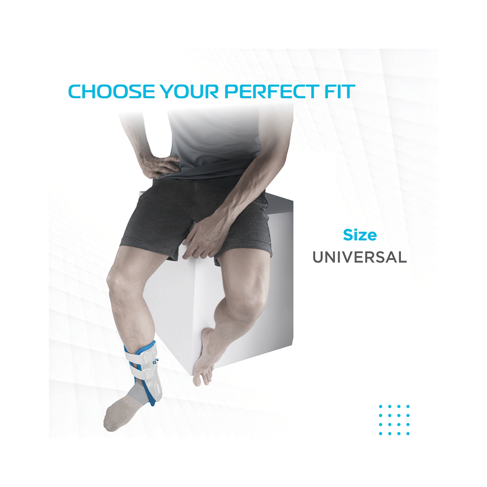 Vissco Core 0721 Air Ankle Brace Universal Blue - Image 5