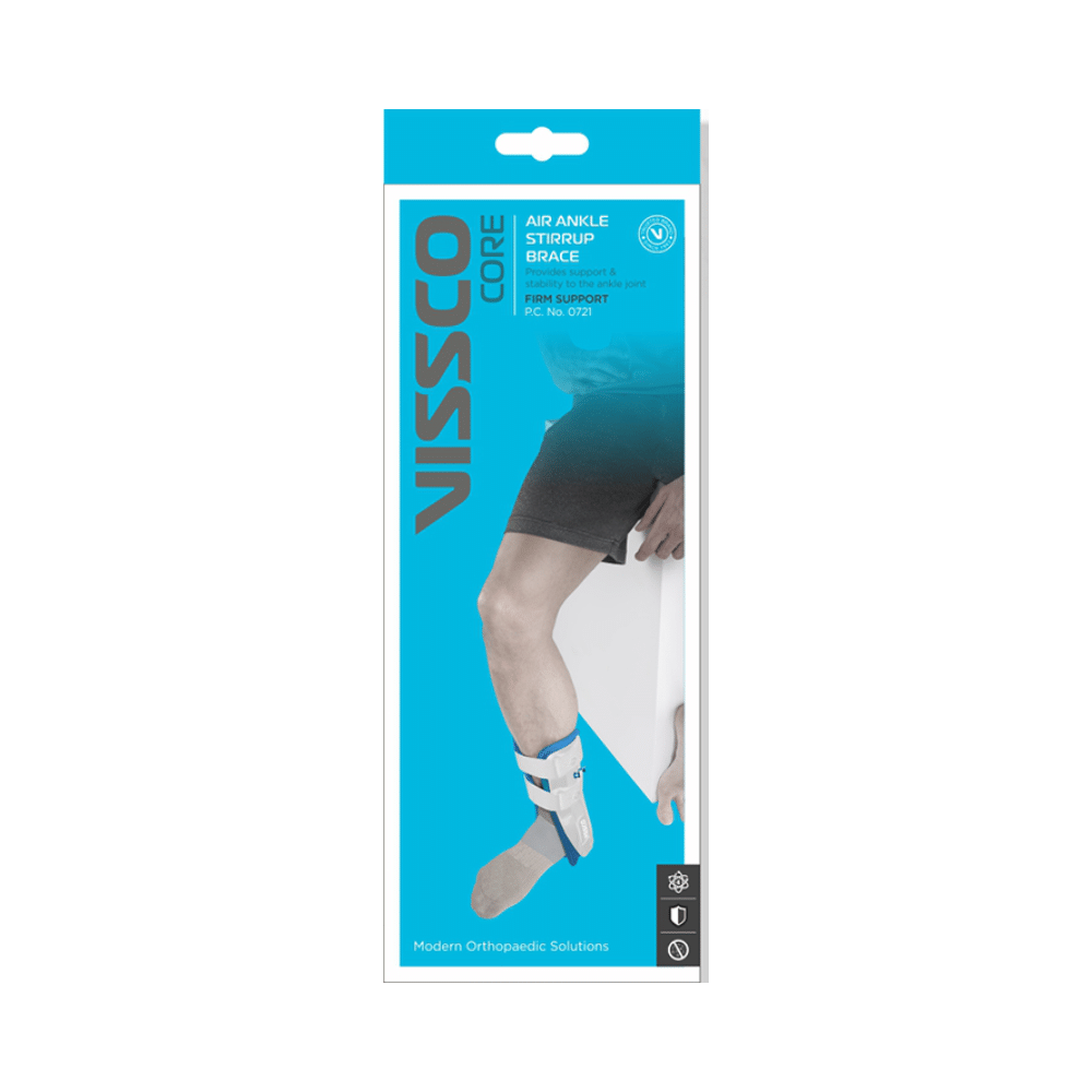 Vissco Core 0721 Air Ankle Brace Universal Blue