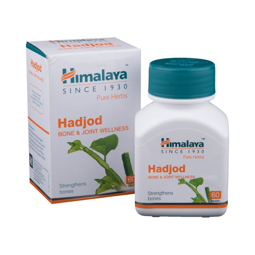 Himalaya Wellness Pure Herbs Hadjod Bone & Joint Wellness Tablet - Image 1