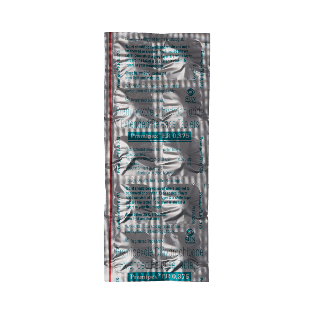 Pramipex ER 0.375 Tablet - Image 4