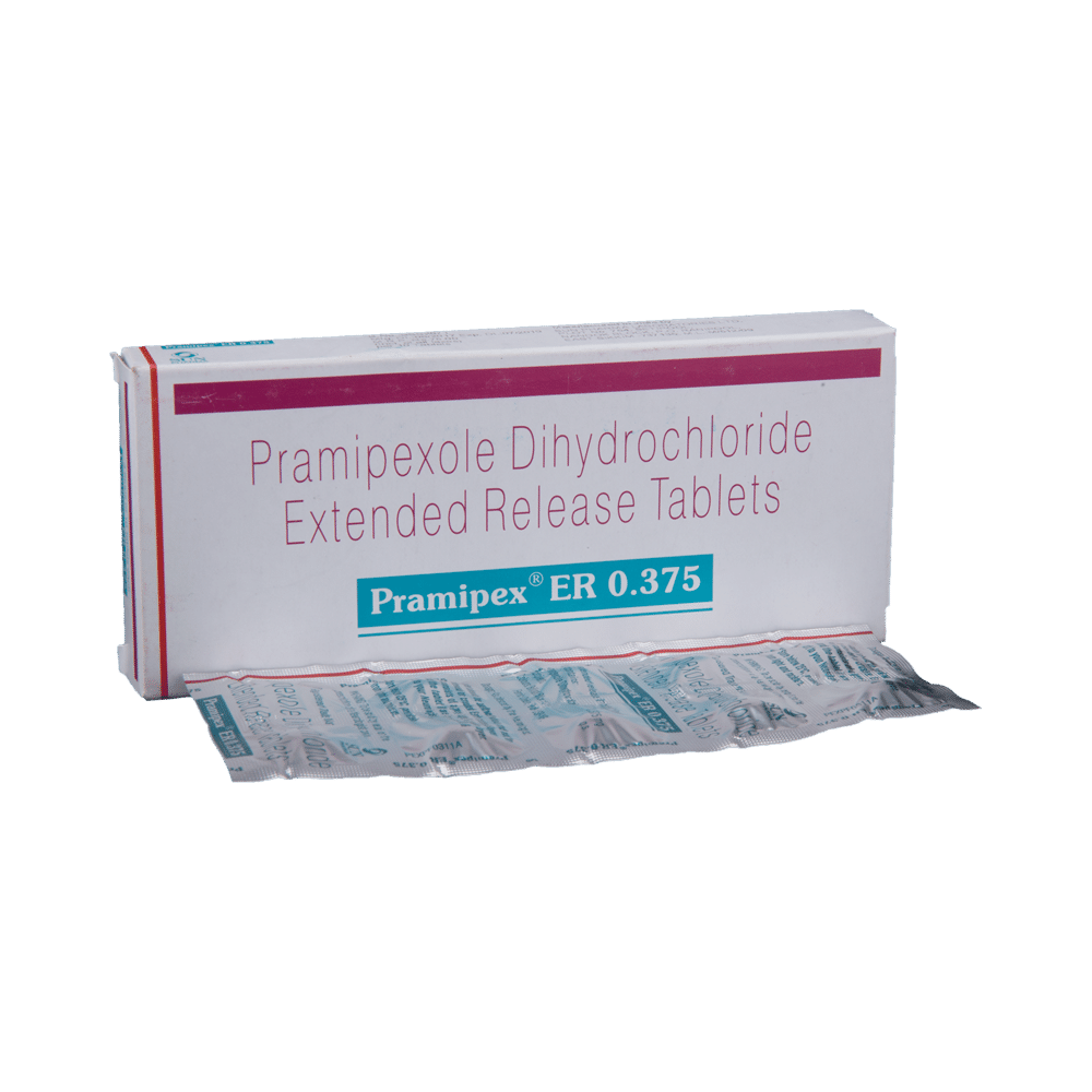 Pramipex ER 0.375 Tablet - Image 1