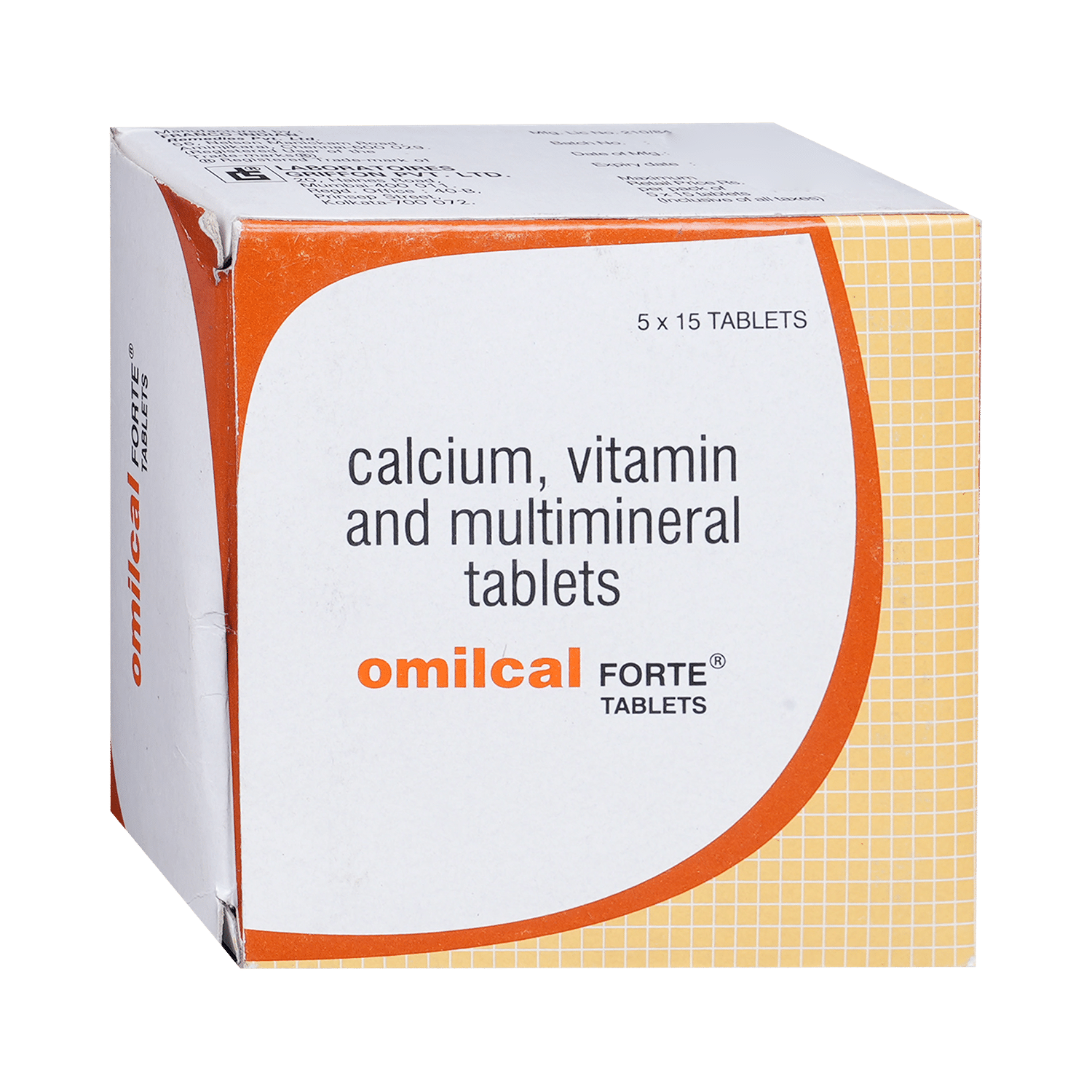 Omilcal Forte Tablet - Image 2