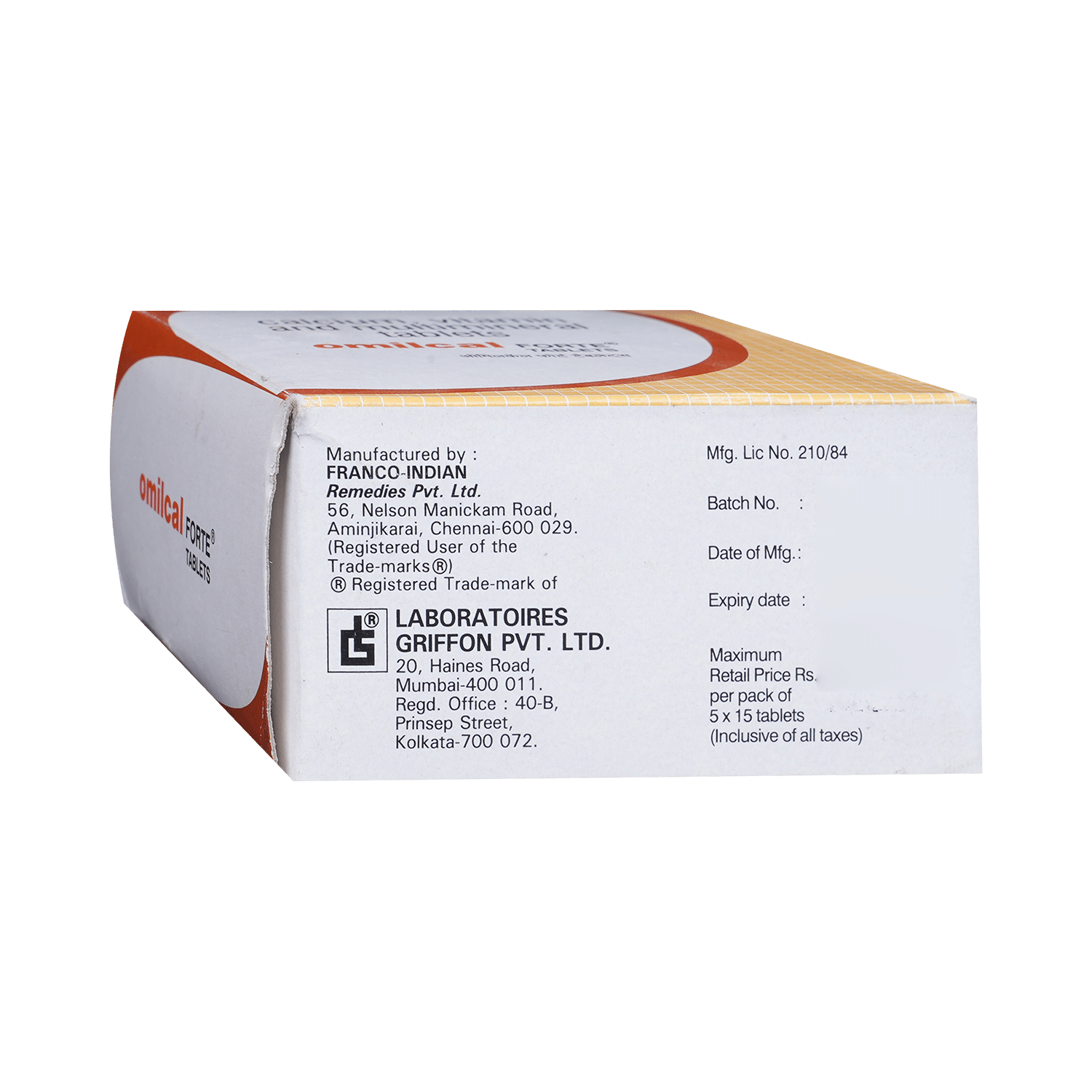 Omilcal Forte Tablet - Image 3