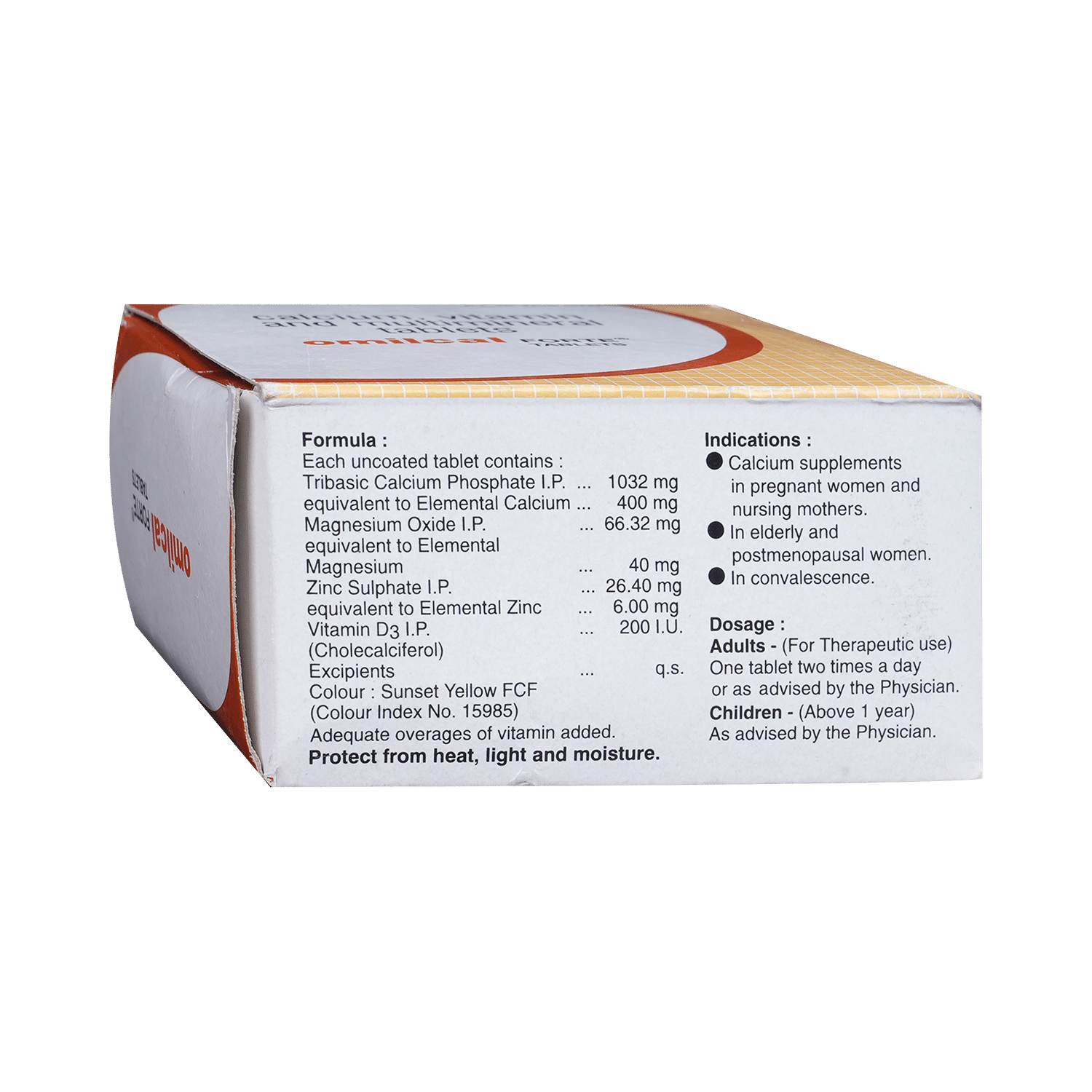 Omilcal Forte Tablet - Image 4