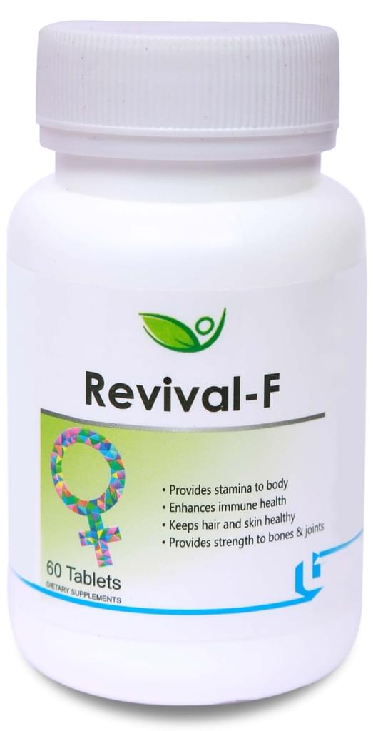 Biotrex Revival-F Women Multivitamin Minerals Tablet