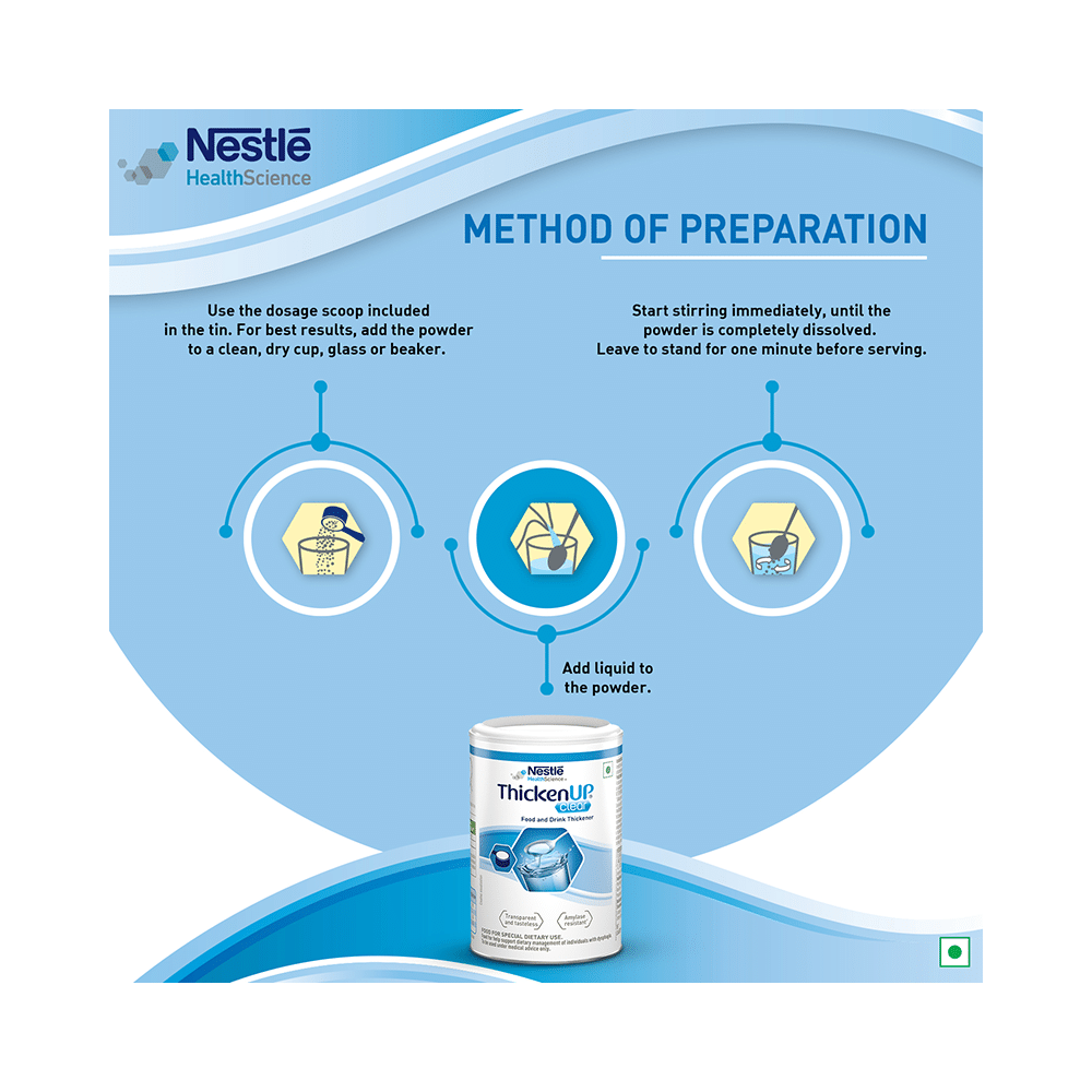 Nestle ThickenUp Clear Food and Drink Thickener - Image 7