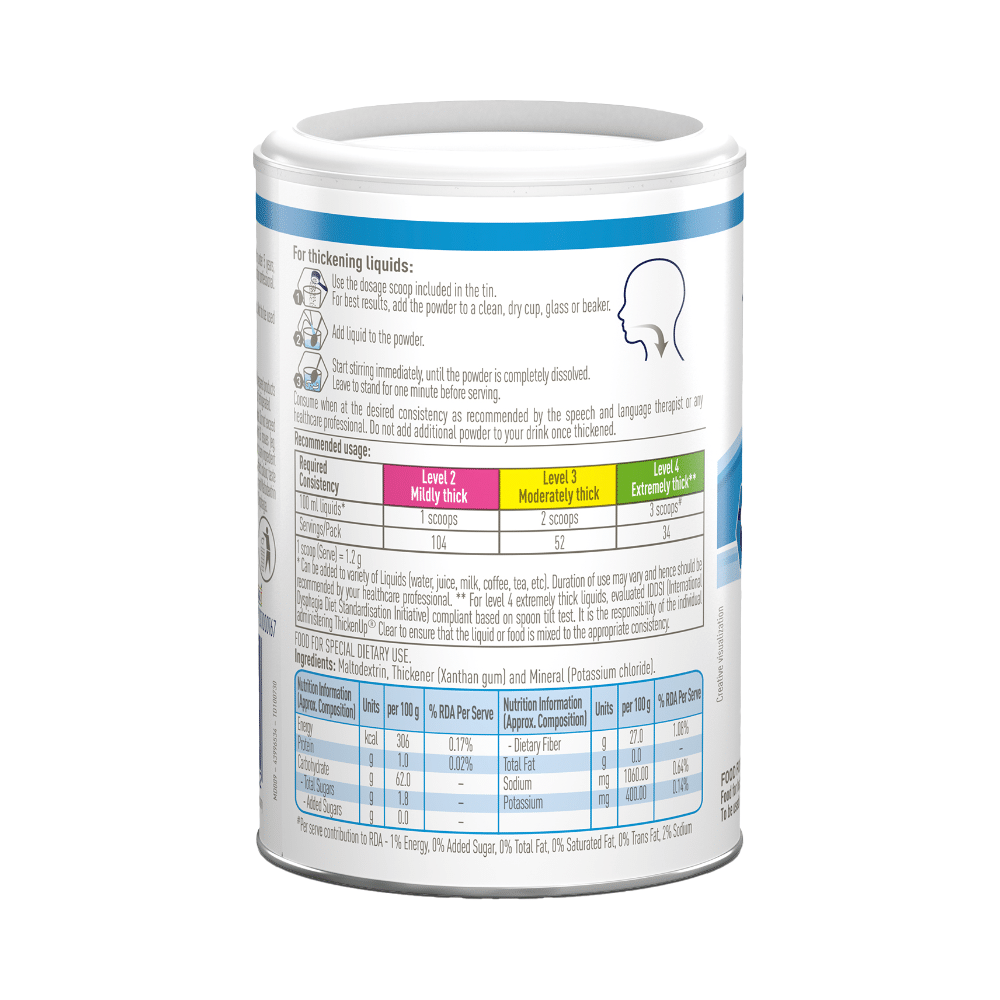 Nestle ThickenUp Clear Food and Drink Thickener - Image 3