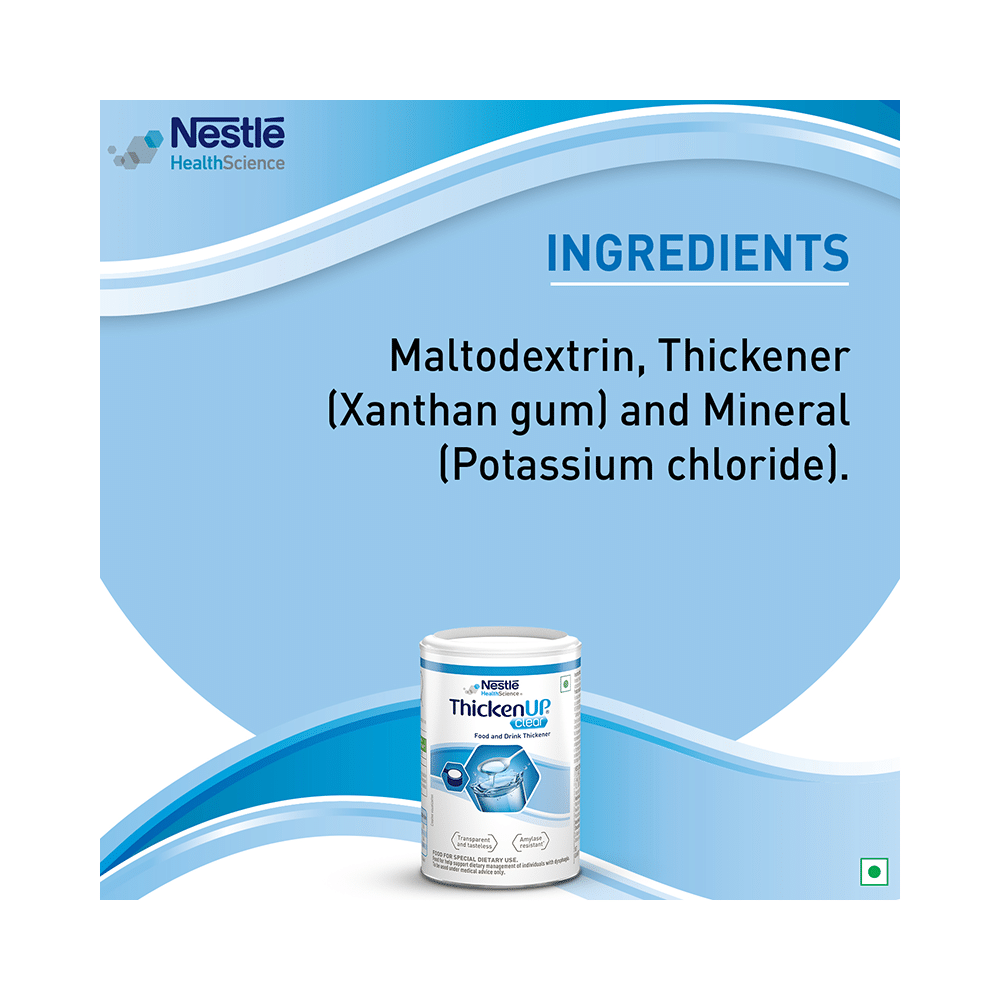 Nestle ThickenUp Clear Food and Drink Thickener - Image 4