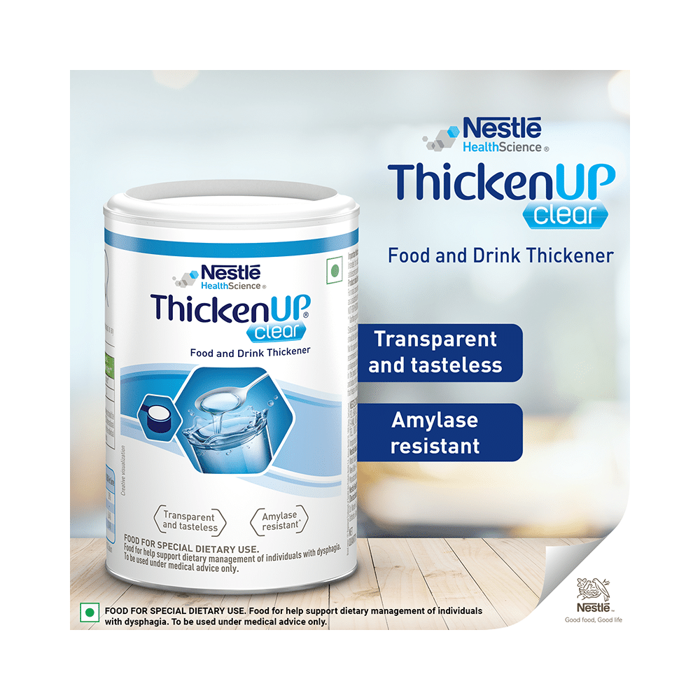 Nestle ThickenUp Clear Food and Drink Thickener - Image 6