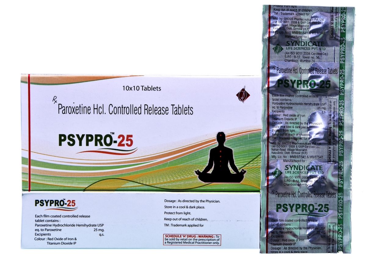 Psypro 25mg Tablet CR