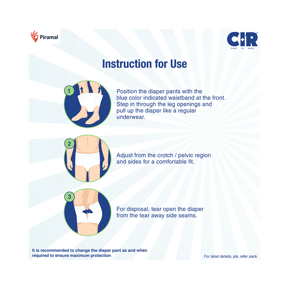CIR Adult Diaper Pants Large - Image 7