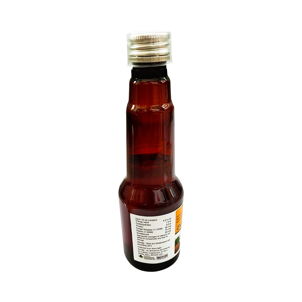 Zymtil Oral Suspension Pineapple - Image 4