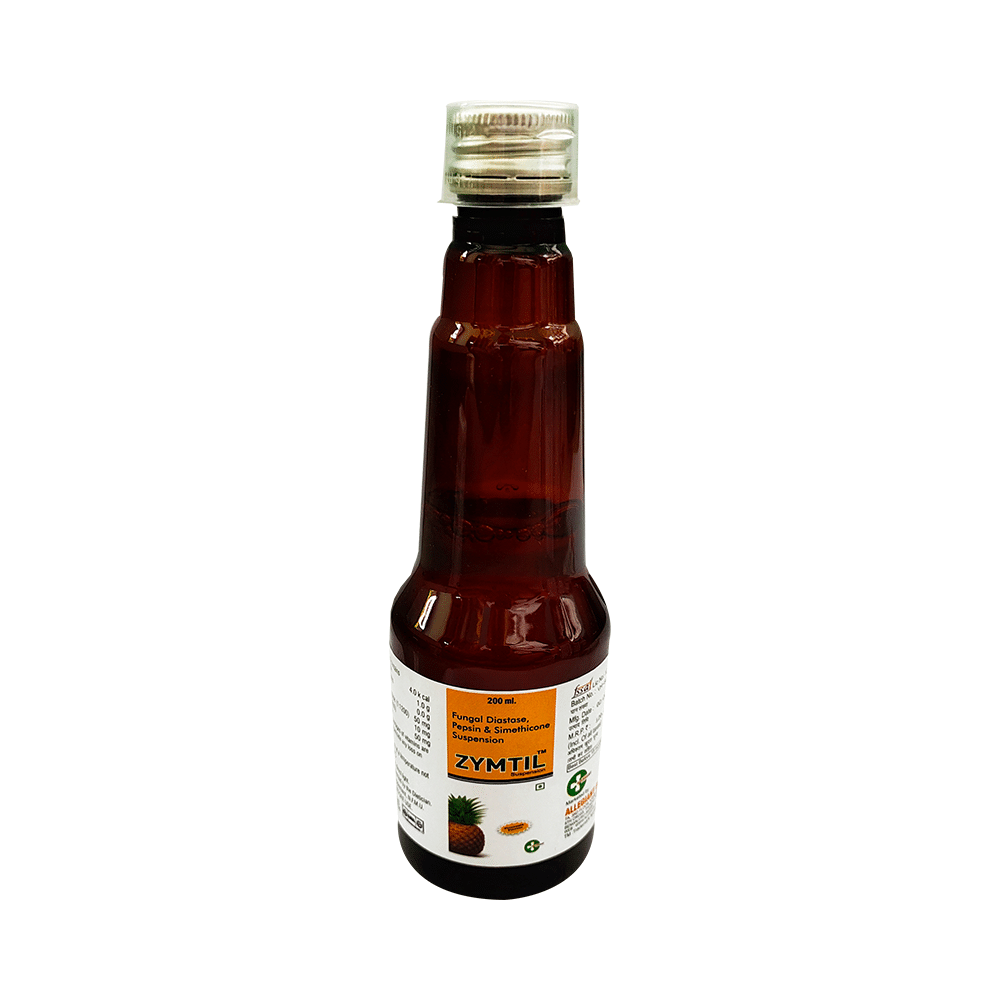 Zymtil Oral Suspension Pineapple - Image 3