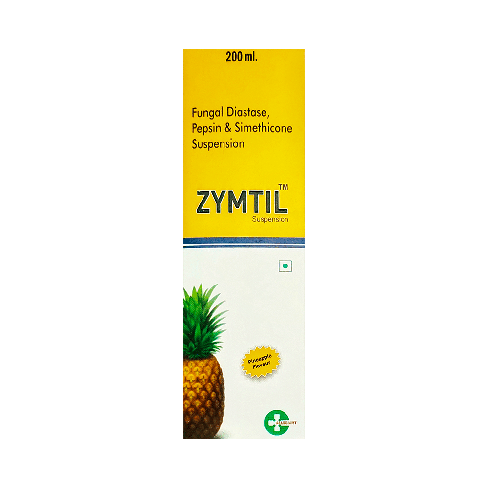 Zymtil Oral Suspension Pineapple