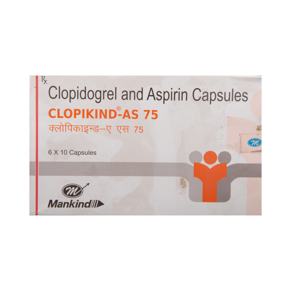 Clopikind-AS 75 Capsule - Image 2