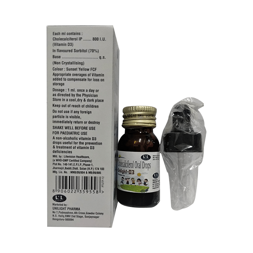 Unilight-D3 Oral Drops - Image 2
