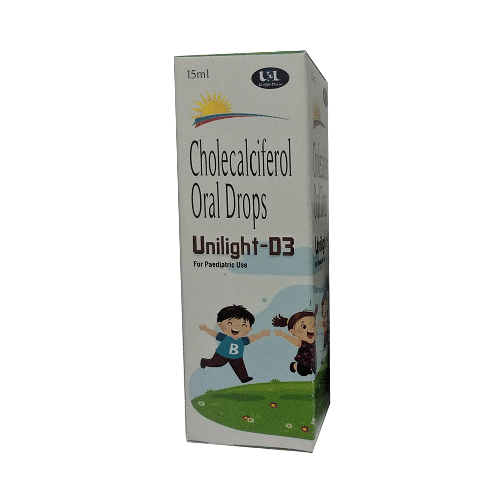 Unilight-D3 Oral Drops - Image 1