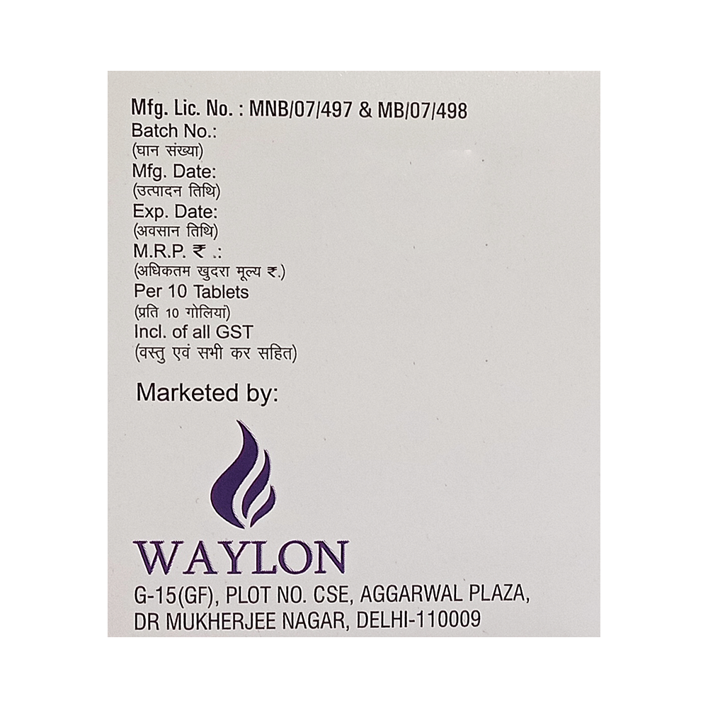 Waygesic-TH Tablet - Image 3