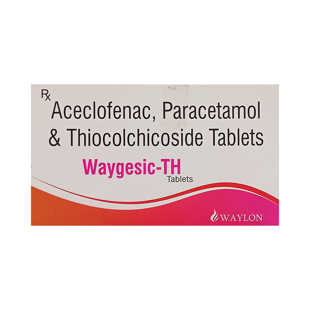 Waygesic-TH Tablet