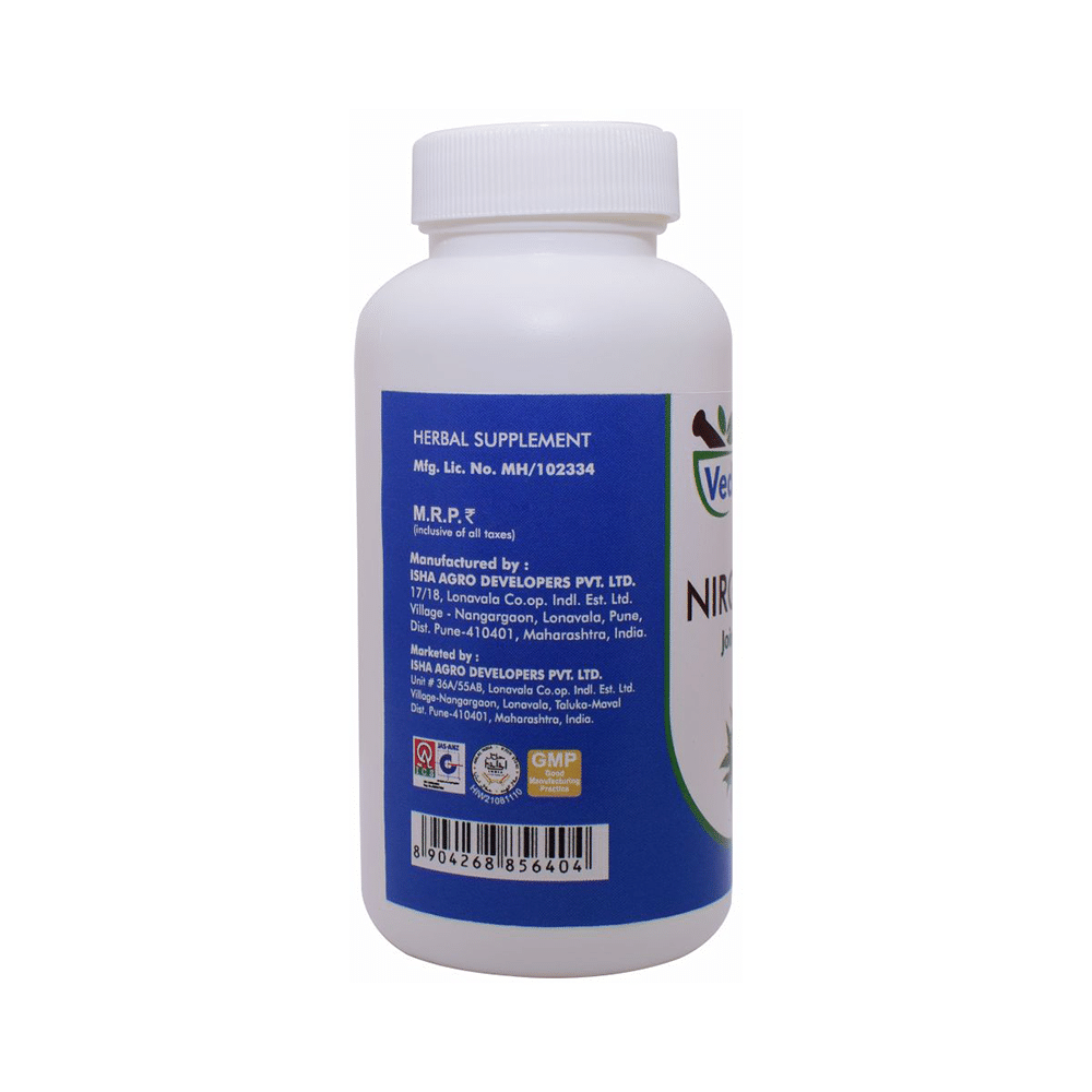Ved Tattva Nirgundi Joint Care Tablet - Image 4