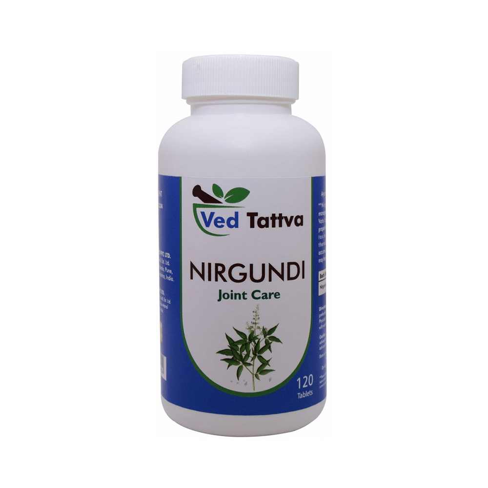 Ved Tattva Nirgundi Joint Care Tablet - Image 1