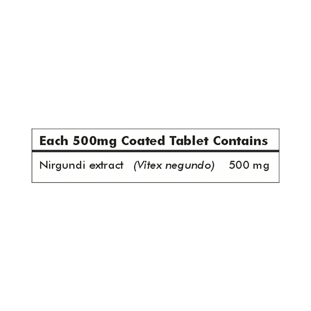 Ved Tattva Nirgundi Joint Care Tablet - Image 5