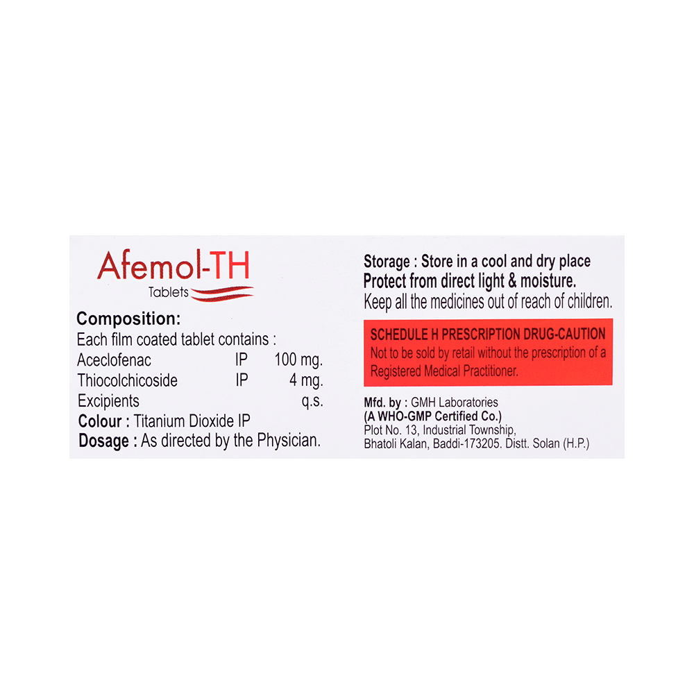 Afemol-TH Tablet - Image 2