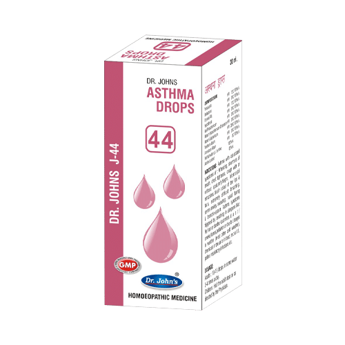 Dr. Johns J-44 Asthma Drop - Image 1