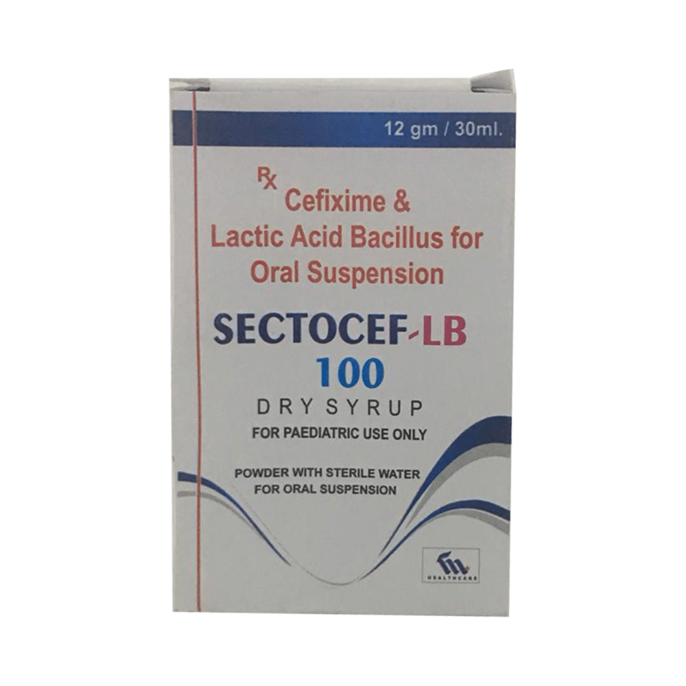 Sectocef-LB 100 Dry Syrup - Image 1