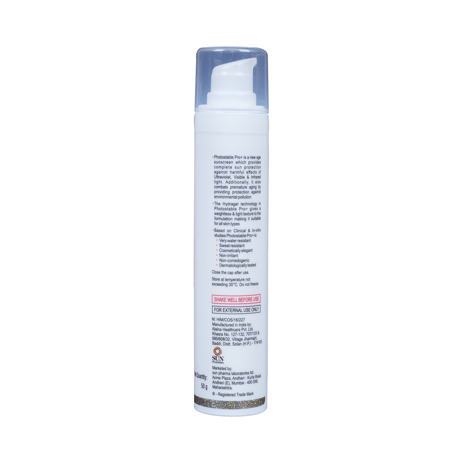 Photostable Pro+ Hydragel Sunscreen SPF 80+ - Image 7