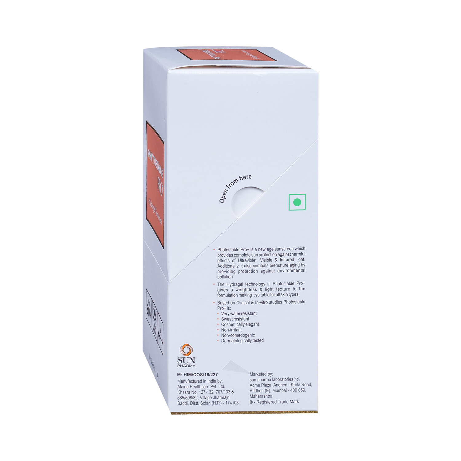 Photostable Pro+ Hydragel Sunscreen SPF 80+ - Image 4