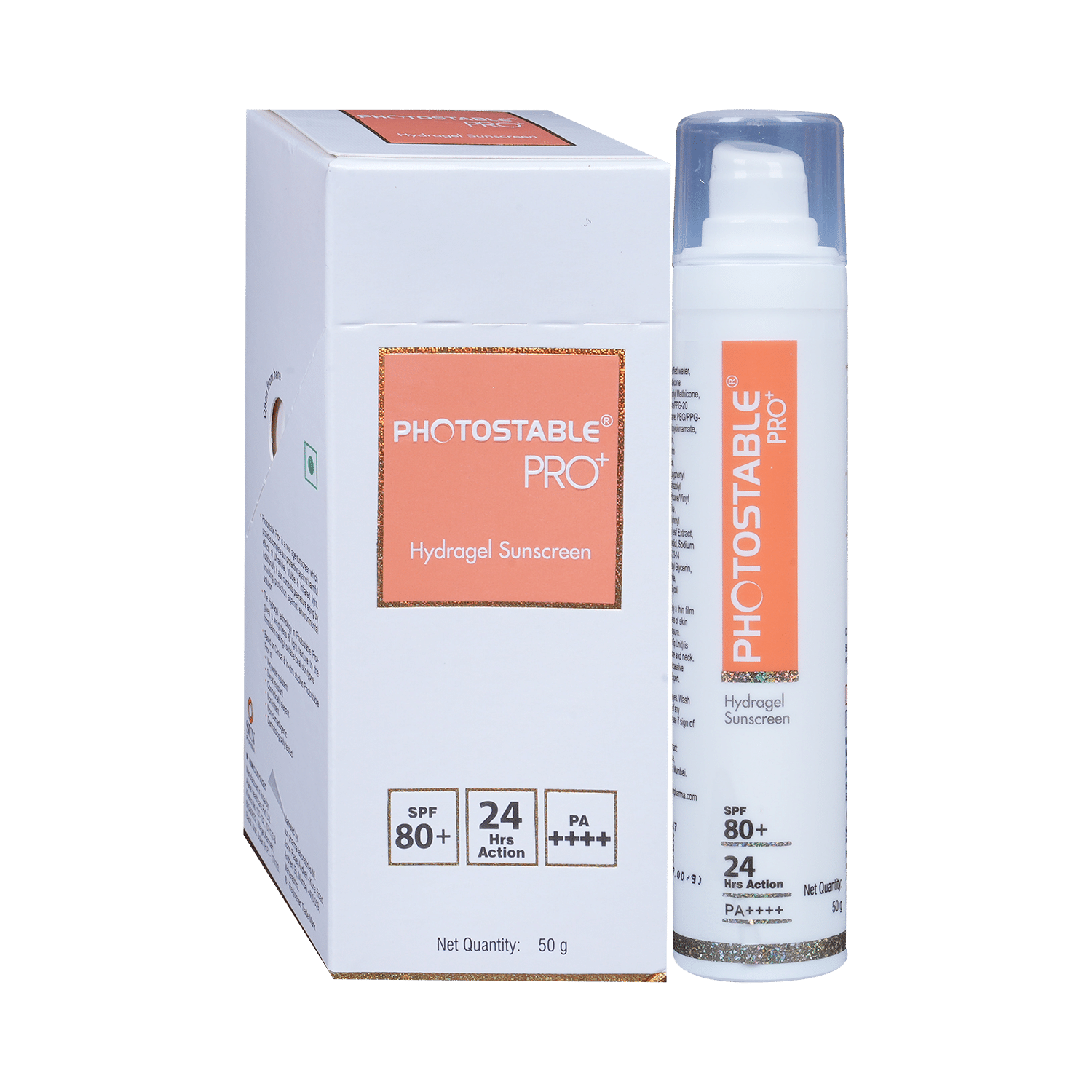 Photostable Pro+ Hydragel Sunscreen SPF 80+ - Image 1