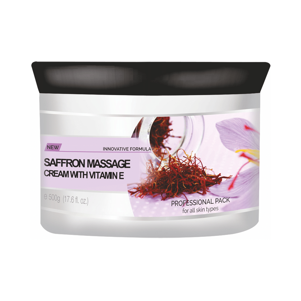 Oxyglow Herbals Saffron Massage Cream