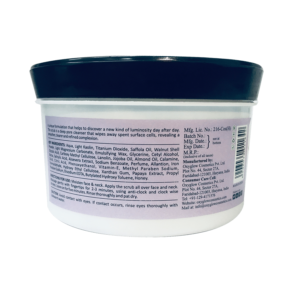 Oxyglow Herbals Saffron Massage Cream - Image 2