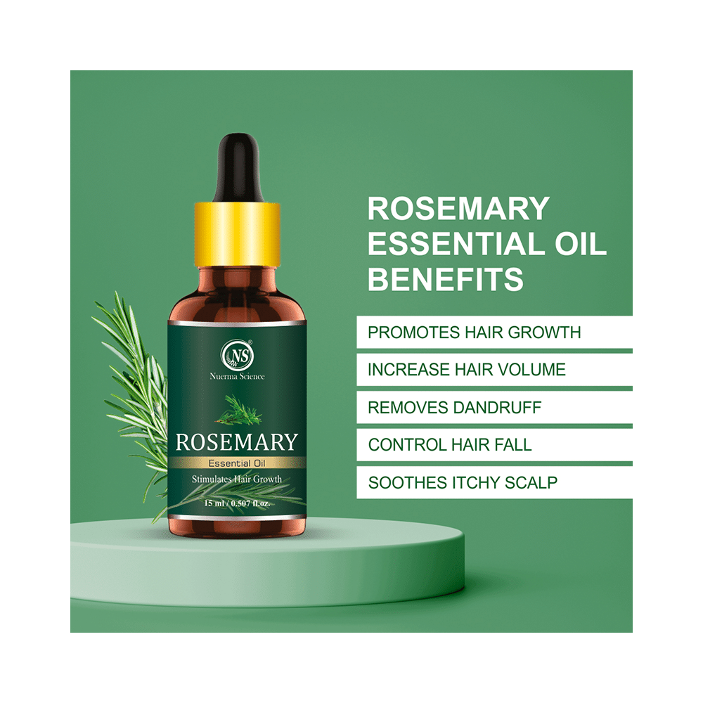 Nuerma Science Rosemary Essential Oil - Image 3